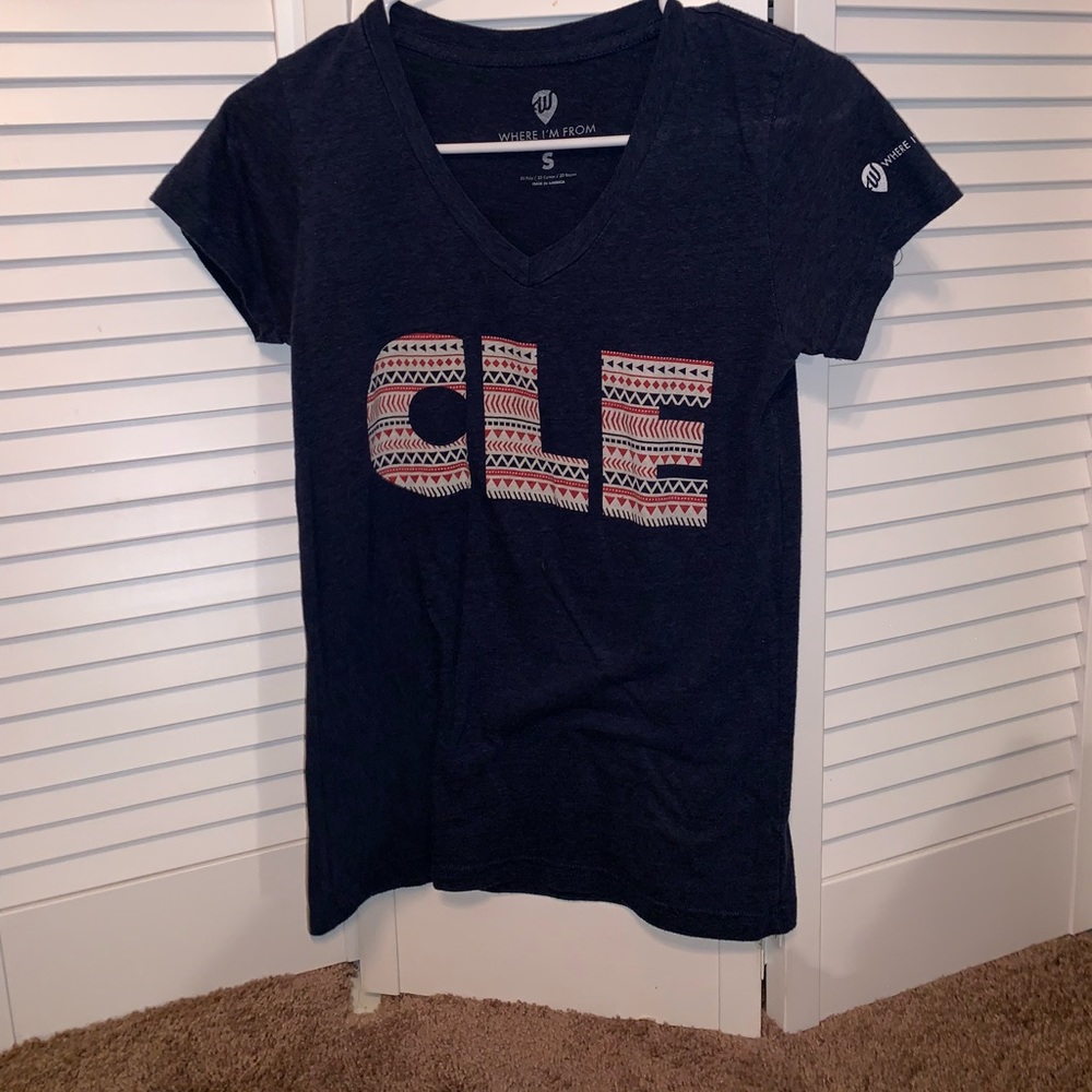 Where I’m from Cleveland V-neck